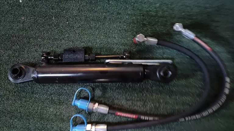 Hydraulische topstang